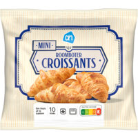 Een afbeelding van AH Mini roomboter croissants