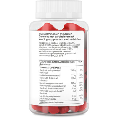 pdp-image-Care Multi kids gummies aardbeiensmaak