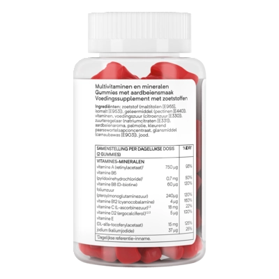 pdp-image-Care Multi kids gummies aardbeiensmaak