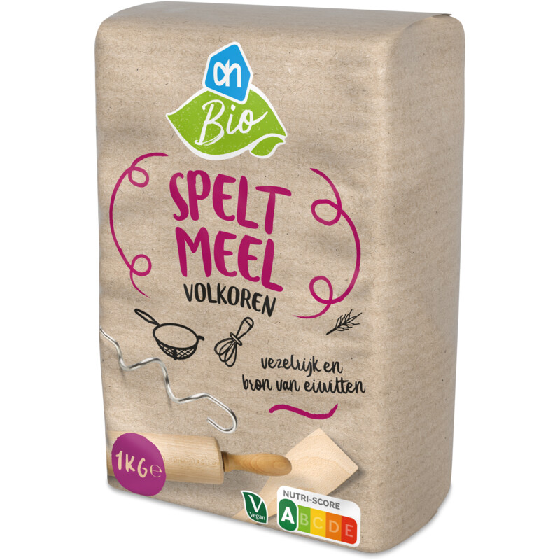 Een afbeelding van AH Biologisch Speltmeel