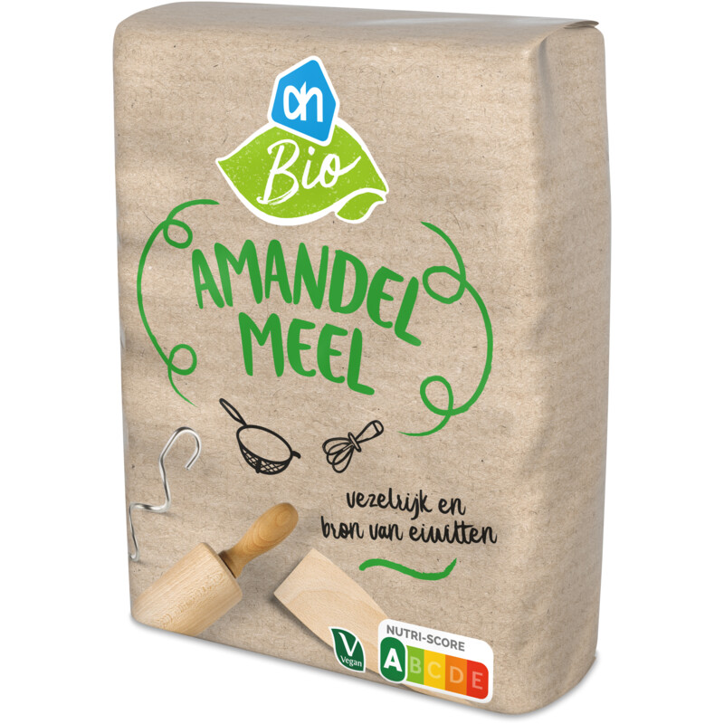 Een afbeelding van AH Biologisch Amandelmeel