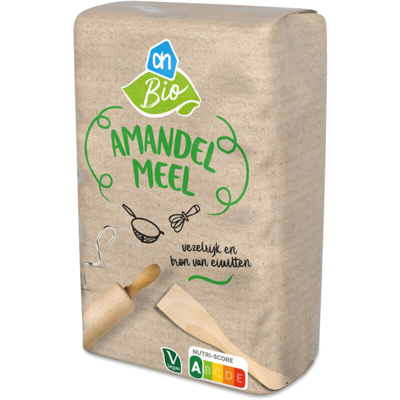 Een afbeelding van AH Biologisch Amandelmeel