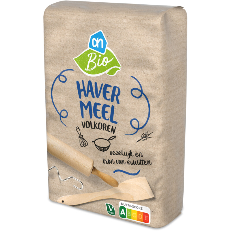 Een afbeelding van AH Biologisch Havermeel