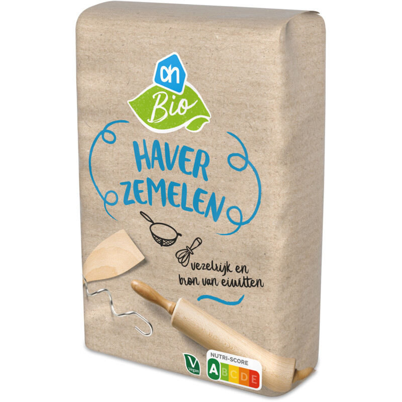 Een afbeelding van AH Biologisch Haverzemelen