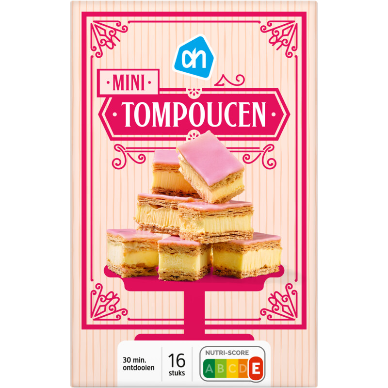 Een afbeelding van AH Mini tompouce