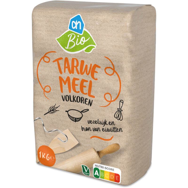 Een afbeelding van AH Biologisch Tarwemeel