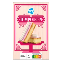 AH Roze streep tompoucen