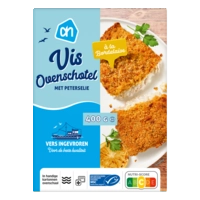 AH Vis ovenschotel met peterselie