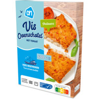 Een afbeelding van AH Vis ovenschotel met tomaat