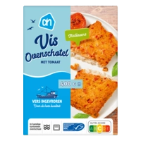 AH Vis ovenschotel met tomaat