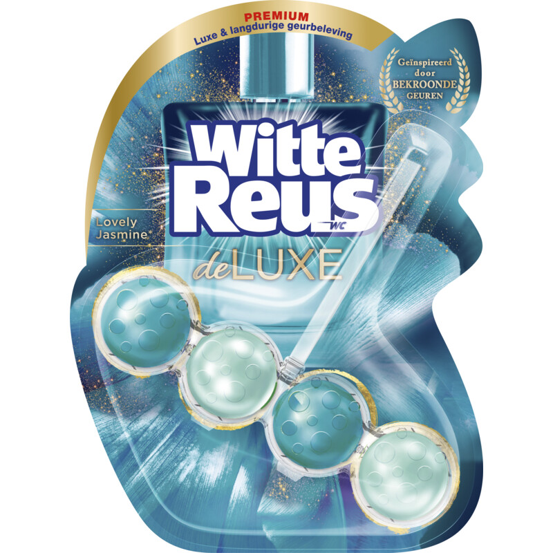 Een afbeelding van Witte Reus Toiletblok deluxe lovely jasmin