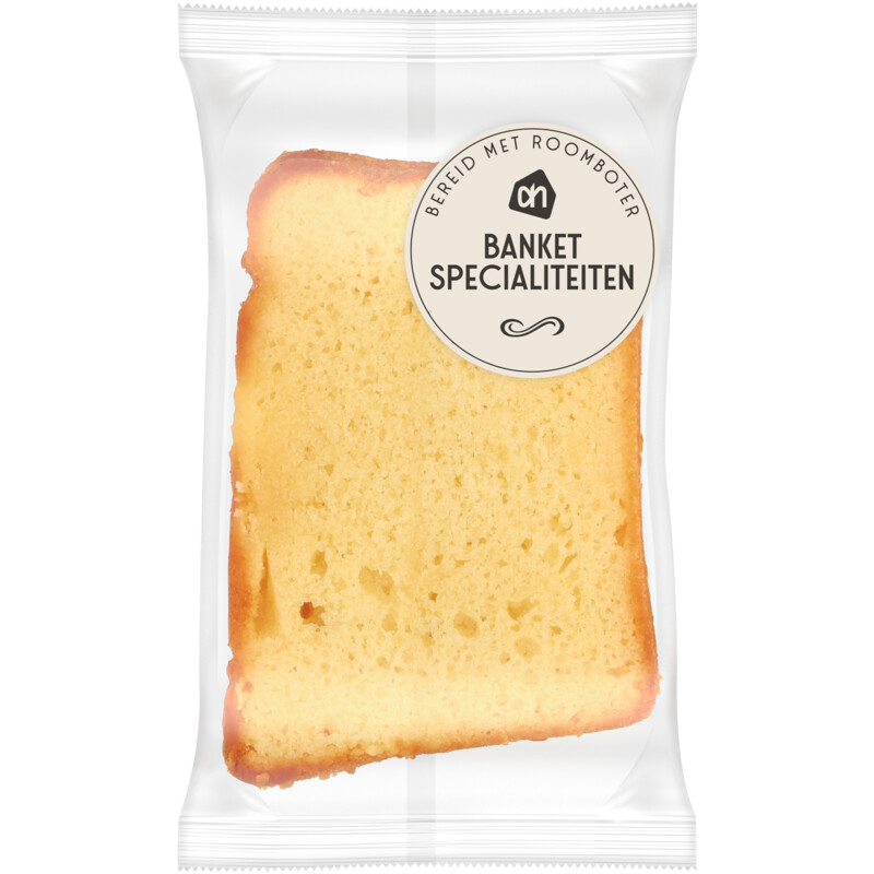 Een afbeelding van AH Roomboter cakeplakjes naturel