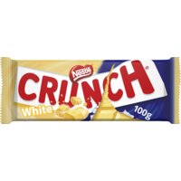 Een afbeelding van Nestlé Crunch witte chocolade reep