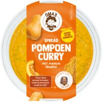 Een afbeelding van Oma's Groentespread pompoen curry