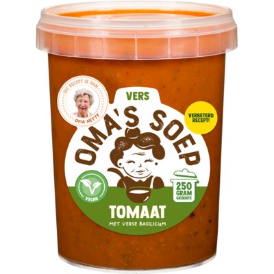 pdp-image-Oma's Tomaat met verse basilicum