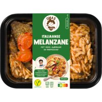 Oma's Verse maaltijd Italiaanse melanzane