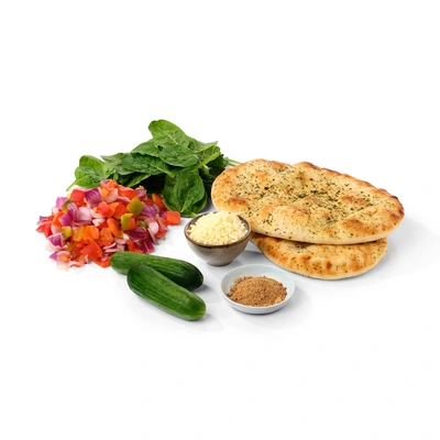 pdp-image-AH Gesneden verspakket naan pizza