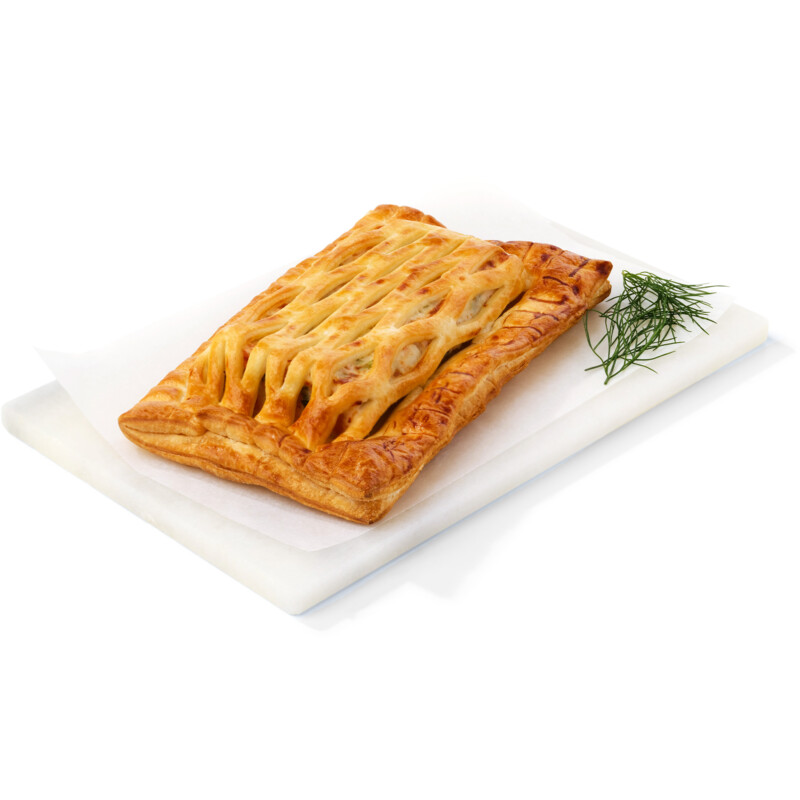 Een afbeelding van AH Zalm en croûte