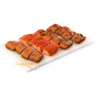 Een afbeelding van AH Warm gerookte vis tapas