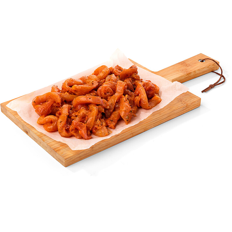 Een afbeelding van AH Scharrel kipdijfiletreepjes gyros