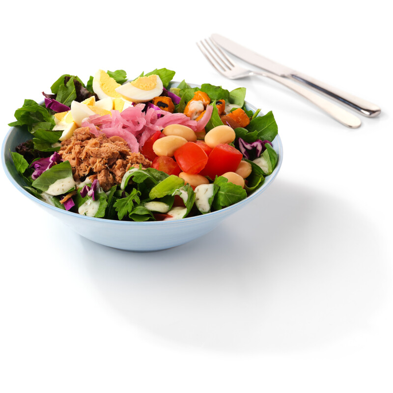 Een afbeelding van AH Saladbowl tonijn