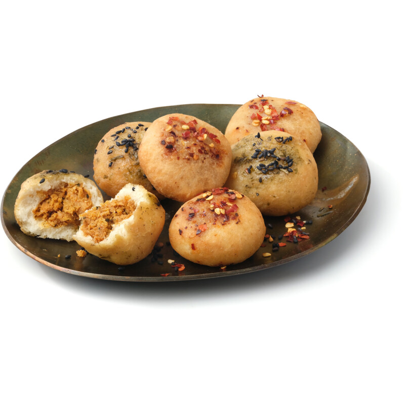 Een afbeelding van AH Indiase naan broodjes