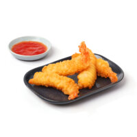 Een afbeelding van AH Tempura garnalen