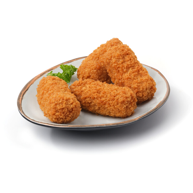 Een afbeelding van AH Paddestoelen kroketjes