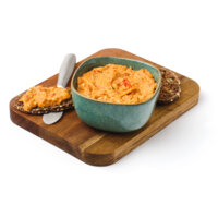 Een afbeelding van AH Kaas rode pesto dip