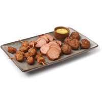 Een afbeelding van AH Grill borrelschotel