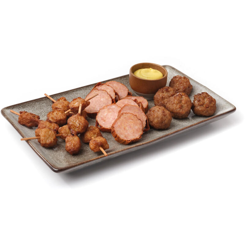 Een afbeelding van AH Grill borrelschotel