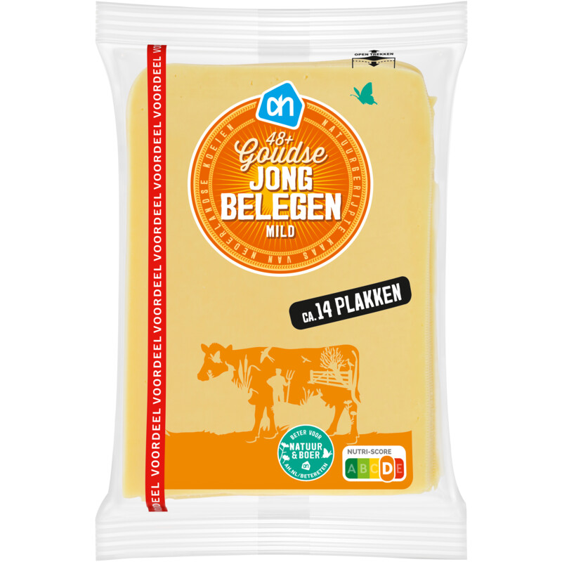 Een afbeelding van AH Goudse jong belegen 48+ plakken