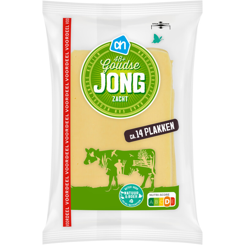 Een afbeelding van AH Goudse jong 48+ plakken
