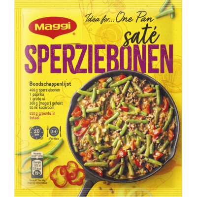 pdp-image-Maggi Dagschotel sperziebonen saté