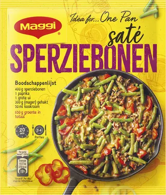 pdp-image-Maggi Dagschotel sperziebonen saté