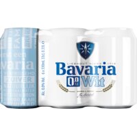 Een afbeelding van Bavaria 0.0% Wit 6-pack
