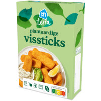 Een afbeelding van AH Terra Plantaardige vissticks