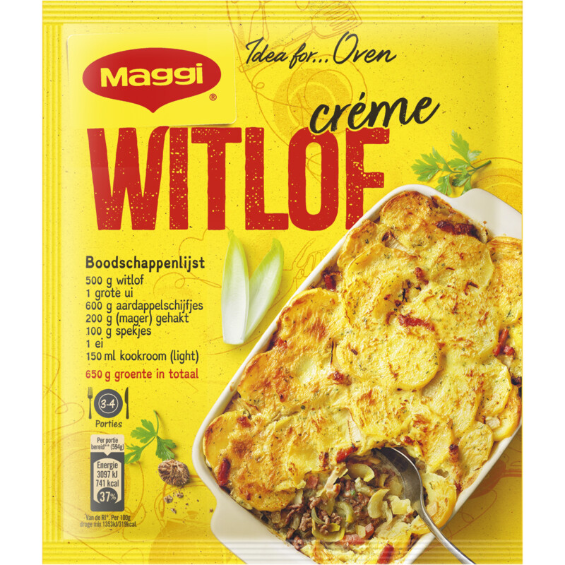 Een afbeelding van Maggi Ovenschotel witlof cremesaus