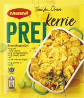 Maggi Ovenschotel prei kerrie