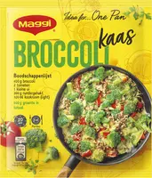 Maggi Dagschotel broccoli kaas