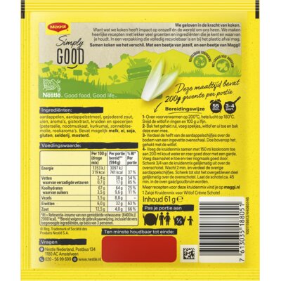 pdp-image-Maggi Ovenschotel witlof cremesaus