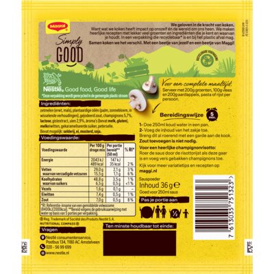 pdp-image-Maggi Champignon saus