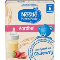 Een afbeelding van Nestlé Pyjamapapje aardbei 6m+