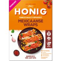 Afbeelding van Honig Famillie maaltijdpakket Mexicaanse wraps
