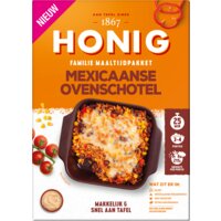Een afbeelding van Honig Maaltijdpakket mexicaanse ovenschotel