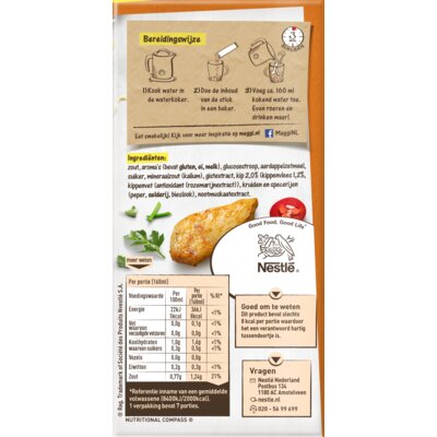 pdp-image-Maggi Opkikker drinkbouillon pikante kip