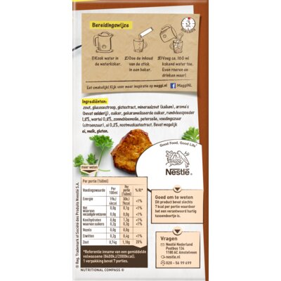 pdp-image-Maggi Opkikker drinkbouillon rundvlees