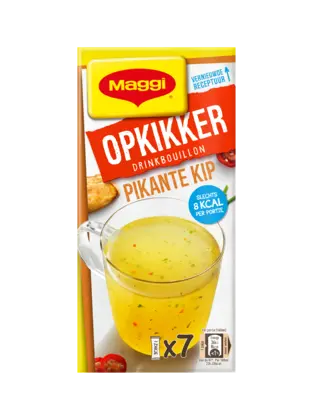 pdp-image-Maggi Opkikker drinkbouillon pikante kip