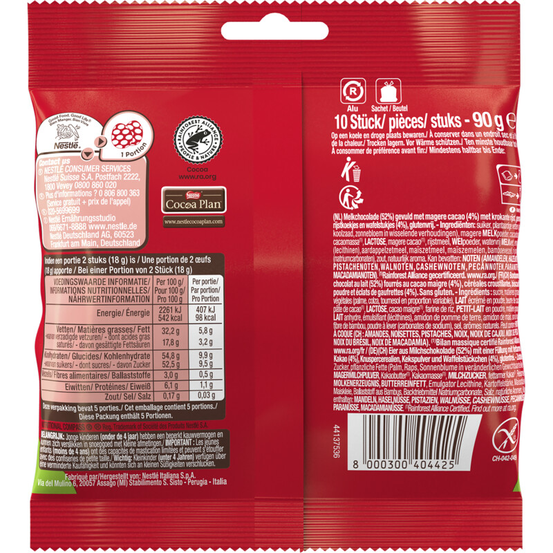 Een afbeelding van Kitkat Mini eggs