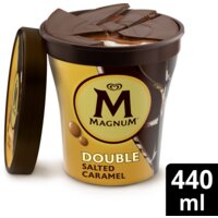 Een afbeelding van Magnum Double salted caramel